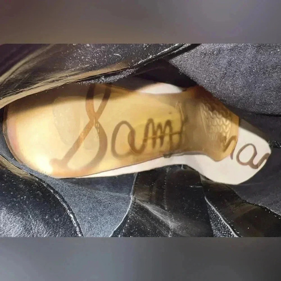 Sam Edelman | ladies Mila studded bootie shoe. Size: 8M - Picture 9 of 15